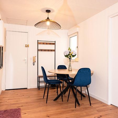 Moderne T2 Centre Sauna Wifi Home Office Netflix Strasbourg Extérieur photo