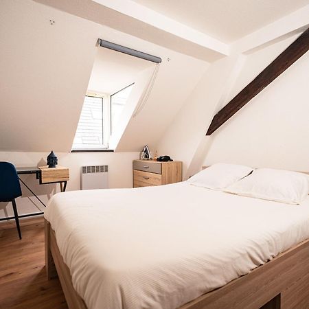 Moderne T2 Centre Sauna Wifi Home Office Netflix Strasbourg Extérieur photo