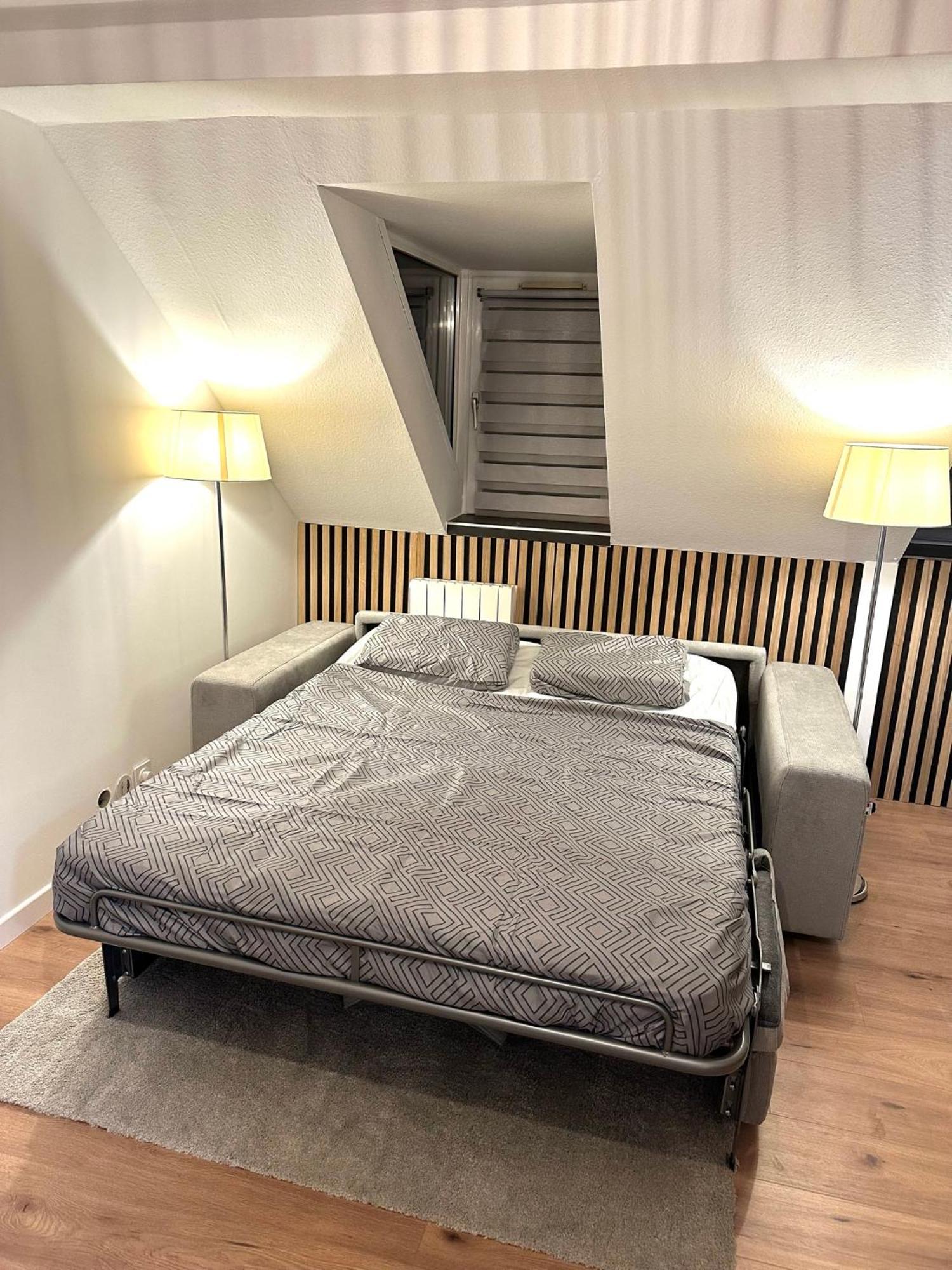 Moderne T2 Centre Sauna Wifi Home Office Netflix Strasbourg Extérieur photo
