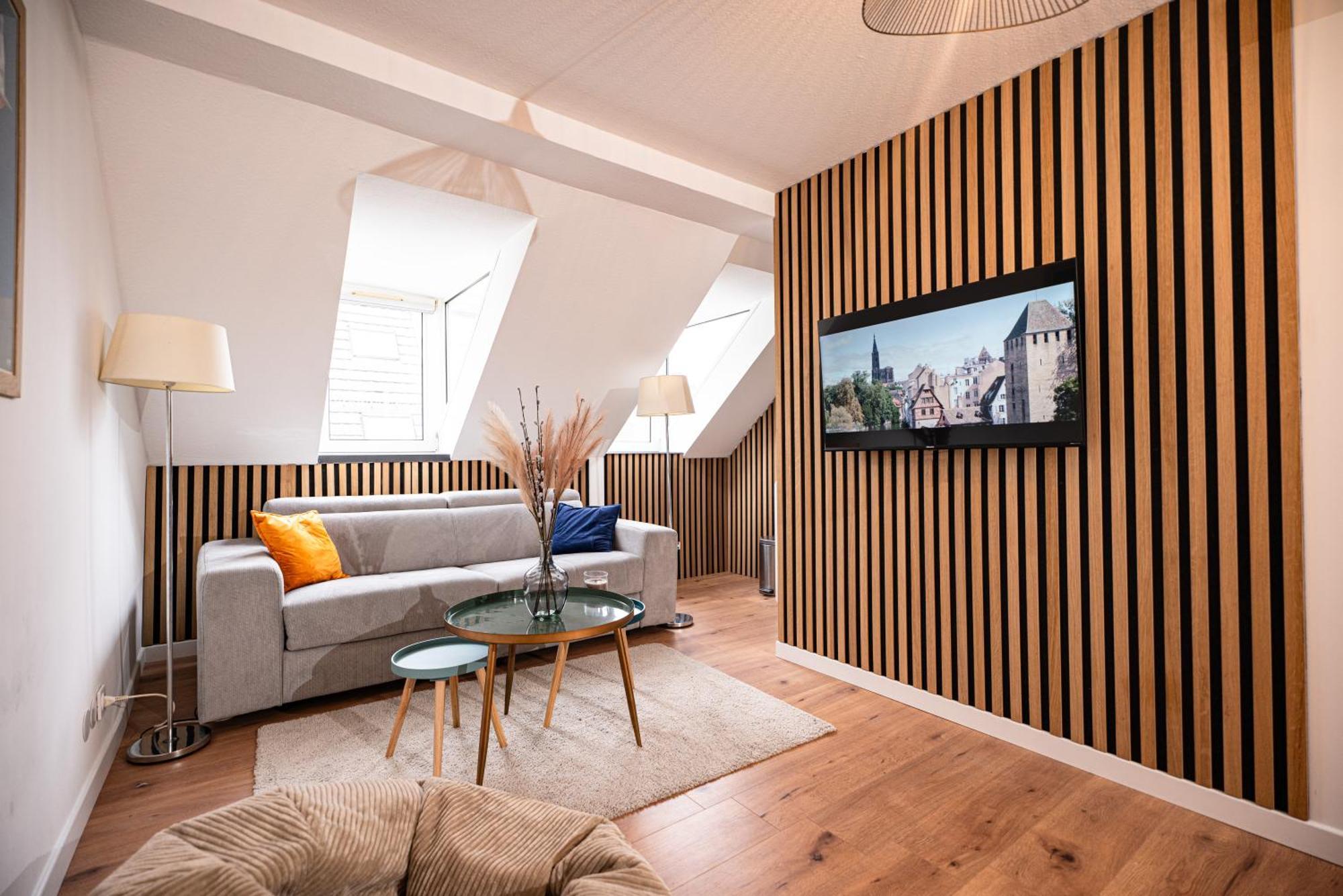Moderne T2 Centre Sauna Wifi Home Office Netflix Strasbourg Extérieur photo