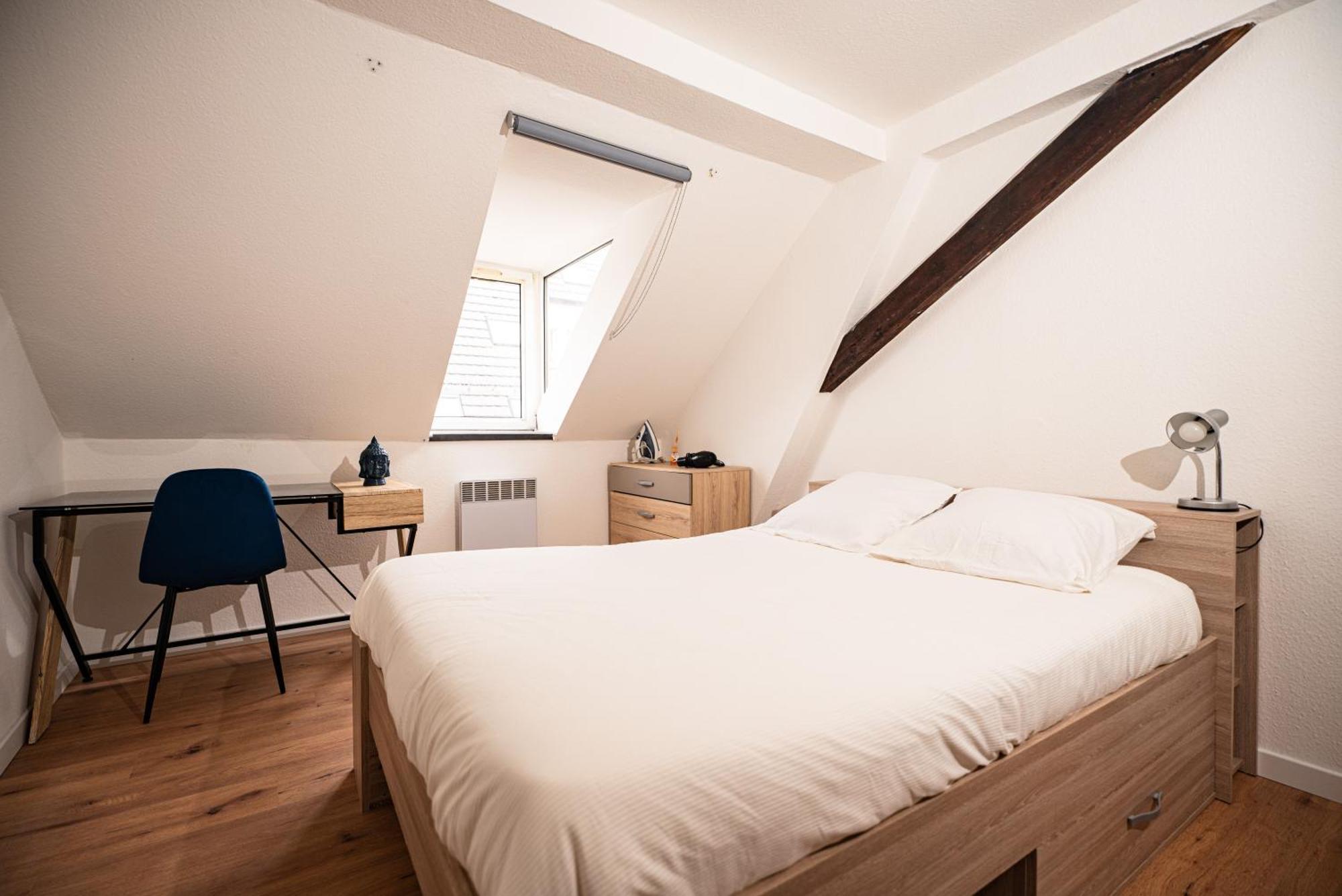 Moderne T2 Centre Sauna Wifi Home Office Netflix Strasbourg Extérieur photo