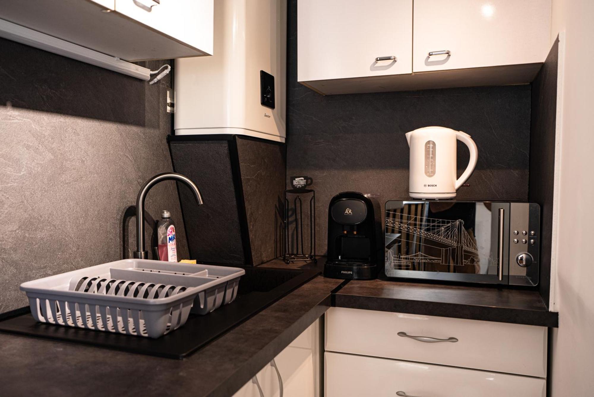 Moderne T2 Centre Sauna Wifi Home Office Netflix Strasbourg Extérieur photo